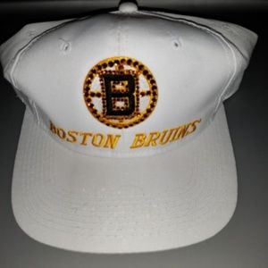 vintage boston bruins hat